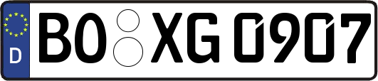 BO-XG0907