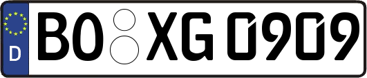 BO-XG0909