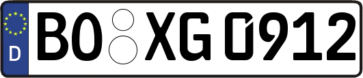 BO-XG0912
