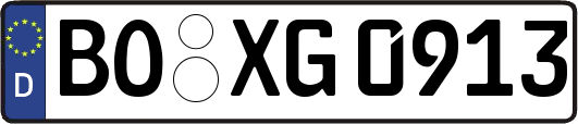 BO-XG0913