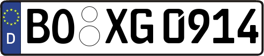 BO-XG0914