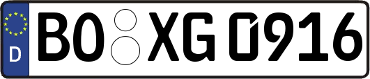 BO-XG0916
