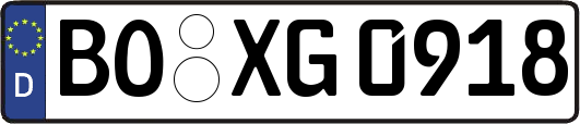 BO-XG0918