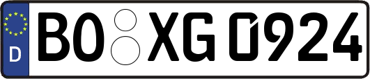BO-XG0924
