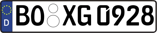 BO-XG0928