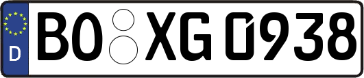 BO-XG0938