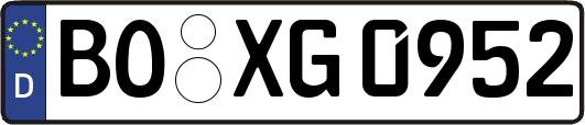 BO-XG0952