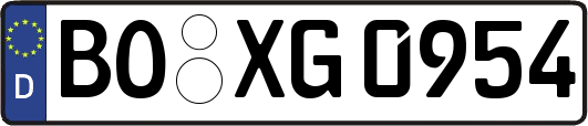 BO-XG0954