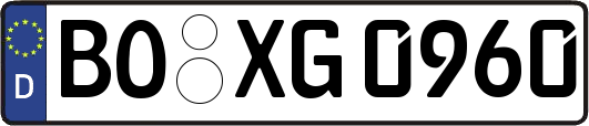 BO-XG0960