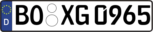 BO-XG0965