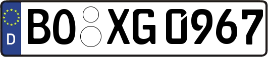 BO-XG0967