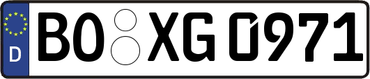 BO-XG0971