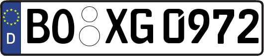 BO-XG0972