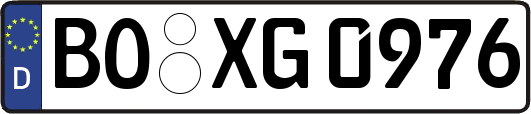 BO-XG0976