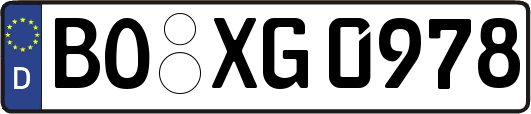 BO-XG0978
