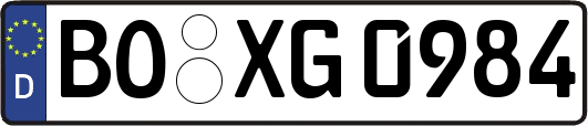 BO-XG0984