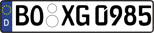 BO-XG0985