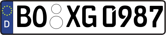 BO-XG0987
