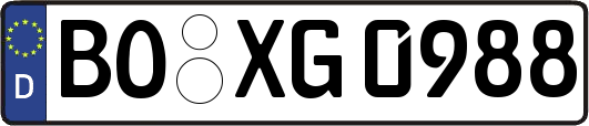 BO-XG0988