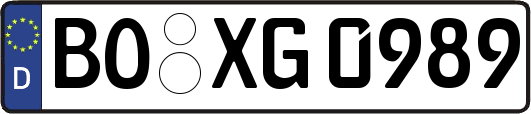 BO-XG0989