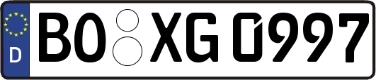 BO-XG0997