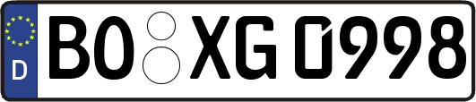 BO-XG0998