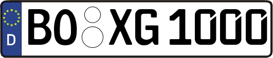 BO-XG1000