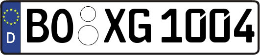 BO-XG1004