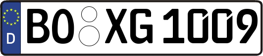 BO-XG1009