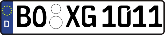 BO-XG1011