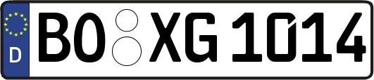 BO-XG1014