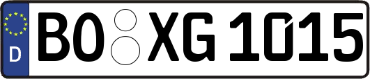 BO-XG1015