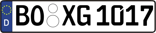 BO-XG1017