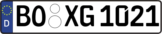 BO-XG1021