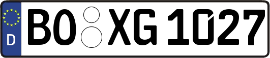 BO-XG1027