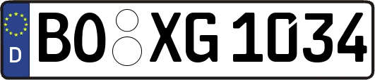 BO-XG1034