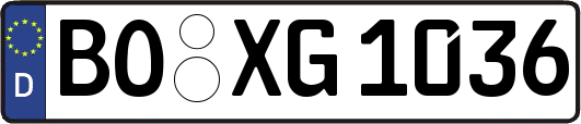 BO-XG1036