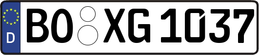 BO-XG1037
