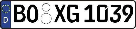 BO-XG1039