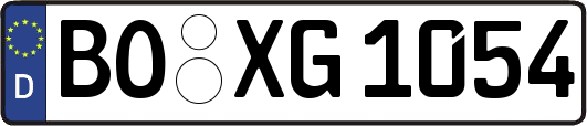 BO-XG1054