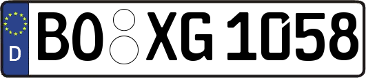 BO-XG1058