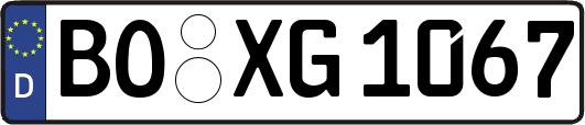BO-XG1067