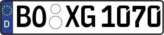 BO-XG1070