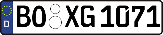BO-XG1071