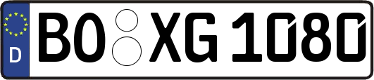BO-XG1080