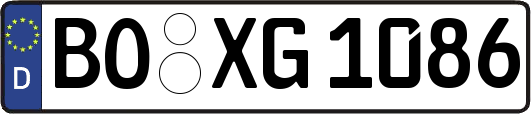 BO-XG1086