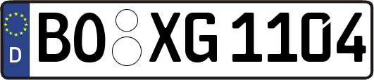 BO-XG1104