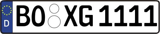 BO-XG1111