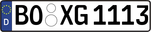 BO-XG1113