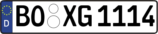 BO-XG1114